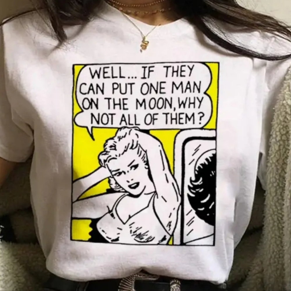 Nwt Humorous 100 Percent cotton T Shirt - Picture 2 of 7